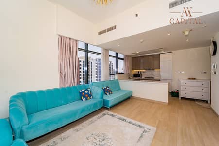 梅丹城， 迪拜 1 卧室单位待租 - 位于梅丹城，梅丹一号，阿齐兹里维埃拉社区，阿齐兹里维埃拉7号楼 1 卧室的公寓 90000 AED - 9023489