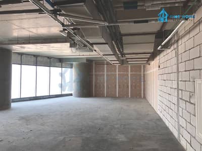 Office for Rent in Al Reem Island, Abu Dhabi - Spacious Office |Canal View | Shell and Core