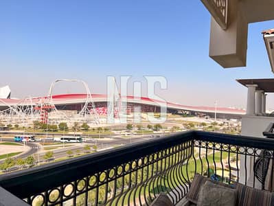 2 Bedroom Apartment for Sale in Yas Island, Abu Dhabi - Luxurious 2BR Haven with Expansive Balcony in Ansam 4!