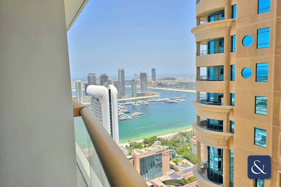 1 Bed | Spacious | Balcony With Sea View