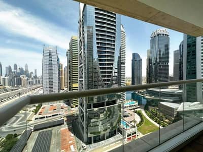 2 Bedroom Apartment for Rent in Jumeirah Lake Towers (JLT), Dubai - Fully Renovated and Upgraded | Opposite Metro | Move In Now | Unfurnished