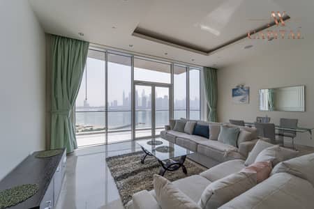 朱美拉棕榈岛， 迪拜 1 卧室单位待租 - 位于朱美拉棕榈岛，大洋住宅区，太平洋公寓 1 卧室的公寓 220000 AED - 9023683