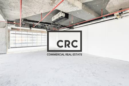 Office for Rent in Capital Centre, Abu Dhabi - SHELL AND CORE | WITH 3 PARKING | NICE LOCATION