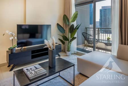 1 Bedroom Apartment for Rent in Downtown Dubai, Dubai - Fully Furnished | Vacant | Boulevard View