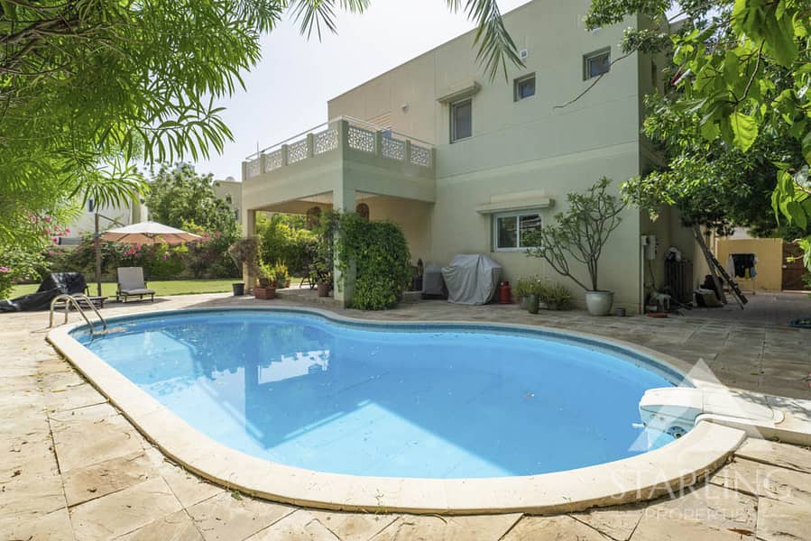 Private Pool | 4 BR+Maids | Landscaped Garden