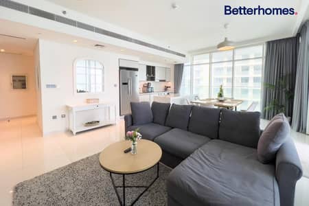 3 Bedroom Apartment for Rent in Dubai Harbour, Dubai - Brand New I Full Sea View I Maids I Mid Floor