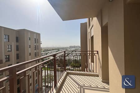 2 Bedroom Apartment for Rent in Town Square, Dubai - Zahra Breeze | Vacant | High Floor | 2 Bed
