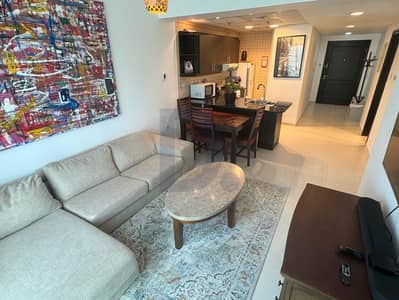 1 Bedroom Apartment for Rent in Dubai Marina, Dubai - FULLY FURNISHED,AMAZING VIEW, ACCESSIVE LOCATION