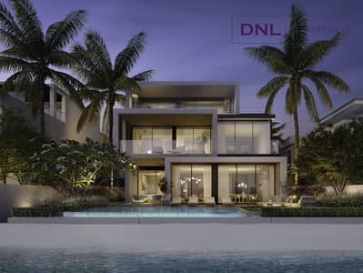 7 Bedroom Villa for Sale in Palm Jebel Ali, Dubai - Beach front Villas | World-class lifestyle | 7BR