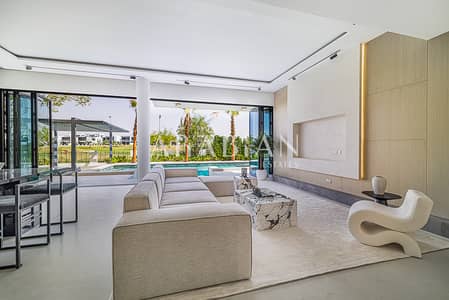 5 Bedroom Villa for Sale in DAMAC Hills, Dubai - Custom Built Villa | Brand New | Golf Views