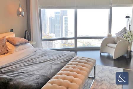 2 Bedroom Apartment for Rent in Downtown Dubai, Dubai - Two Bedrooms Plus Maids | Part Furnished