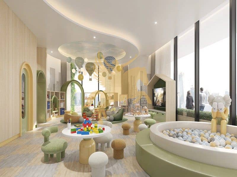 8 Render_Kempinski Marina Residences Dubai_Amenities_Kids Club. jpg