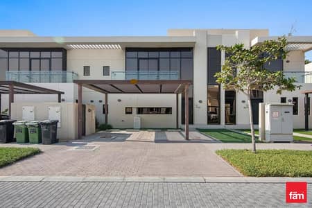 3 Bedroom Townhouse for Rent in DAMAC Hills, Dubai - Vacant | Unfurnished | 3Bed+Maid | THM1 Layout