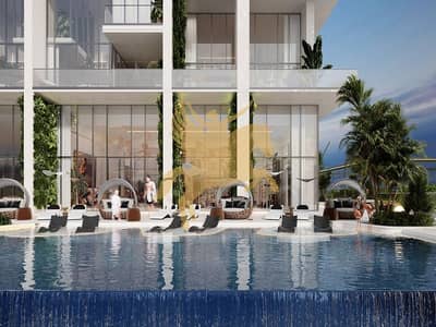 1 Bedroom Flat for Sale in Dubai Marina, Dubai - Render_Kempinski Marina Residences Dubai_Amenities_Outdoor Adult Infinity Pool. jpg