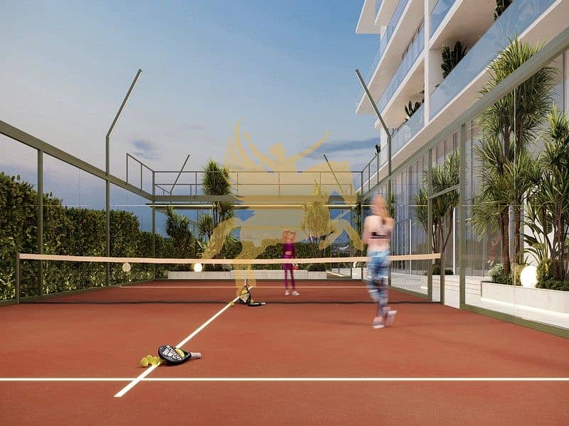 19 Render_Kempinski Marina Residences Dubai_Amenities_Outdoor Padel Court. jpg