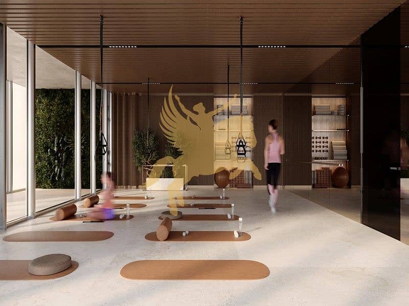 22 Render_Kempinski Marina Residences Dubai_Amenities_Yoga room. jpg