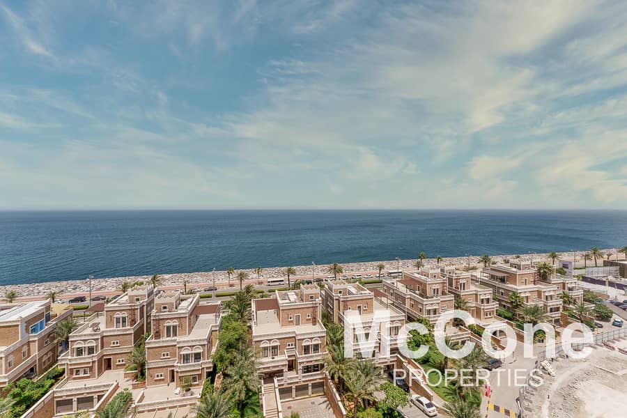 Furnished | Panoramic Sea View | Ready to Move In