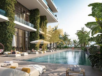 1 Bedroom Apartment for Sale in Dubai Marina, Dubai - Render_Kempinski Marina Residences Dubai_Amenities_Pool. jpg
