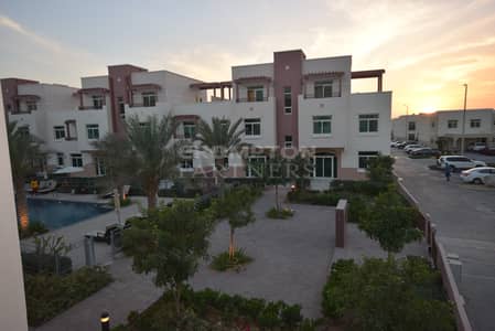 2 Bedroom Flat for Sale in Al Ghadeer, Abu Dhabi - Amazing Terraced Apartment | With Amenities