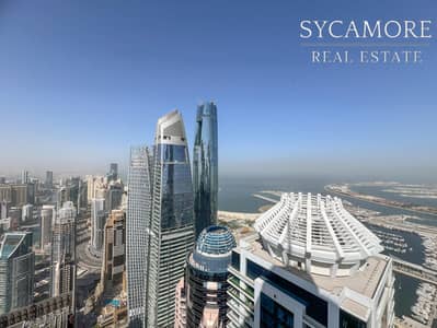 3 Bedroom Flat for Sale in Dubai Marina, Dubai - Full Sea View | High Floor | Best Layout