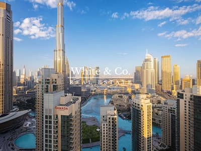 2 Bedroom Apartment for Sale in Downtown Dubai, Dubai - FULL BURJ VIEW | HIGH FLOOR | VIEW IT NOW