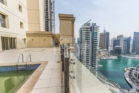 4 Bedroom Flat for Sale in Jumeirah Beach Residence (JBR), Dubai - Largest 4BD I Private Pool I With 2 Terrace 4 Bedroom Flat for Sale in Jumeirah Beach Residence (JBR), Dubai - Largest 4BD I Private Pool I With 2 Terrace
