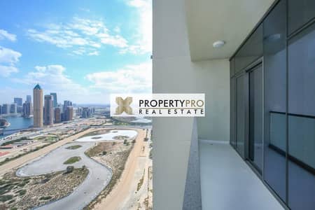 1 Bedroom Flat for Rent in Business Bay, Dubai - Brand New 1 BR | High Floor | Canal View