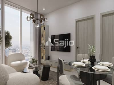 1 Bedroom Flat for Sale in Arjan, Dubai - Floarea Vista Living Room View 3. jpg