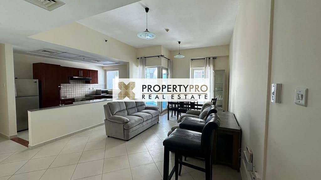 Stunning 2 Beds | Furnished | Well Maintained