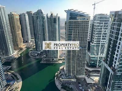 Studio for Rent in Jumeirah Lake Towers (JLT), Dubai - Bright Furnished Studio | High Floor | Near Metro