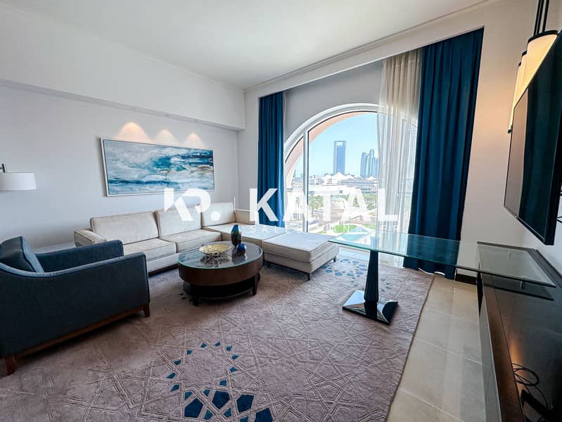 7 Fairmount Marina Residences, Abu Dhabi, for Rent, for Sale, 1 bedroom, 2 bedroom, Sea View,Furnished Unit, Apartment, The Marina Residences, Abu Dhabi 006. JPG