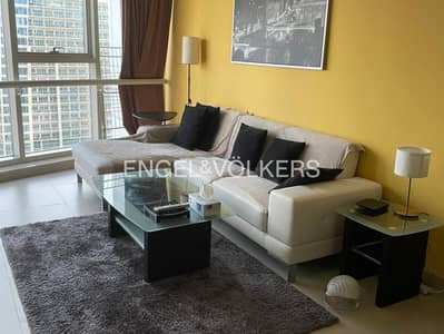 1 Bedroom Flat for Rent in Jumeirah Lake Towers (JLT), Dubai - Upcoming | Lake View | Fully Furnished