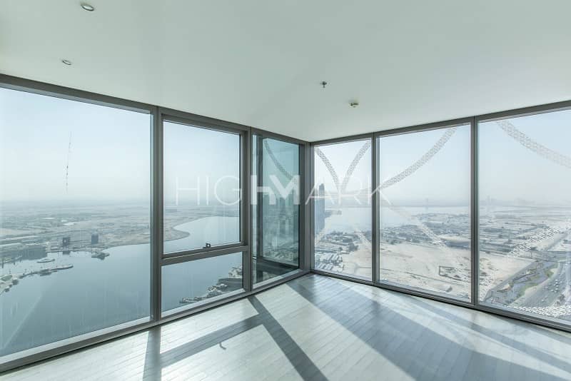 Very High Floor | Gorgeous Views | Rare 3 Bed