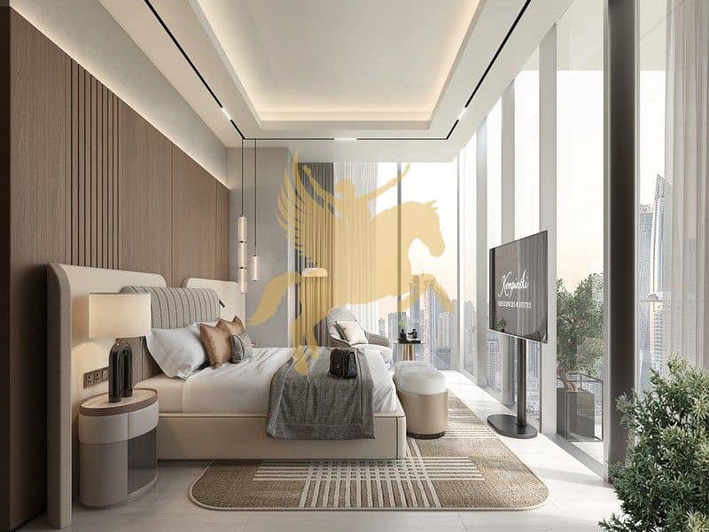 5 Render_Kempinski Marina Residences Dubai_2 Bed Simplex_Master Bedroom. jpg
