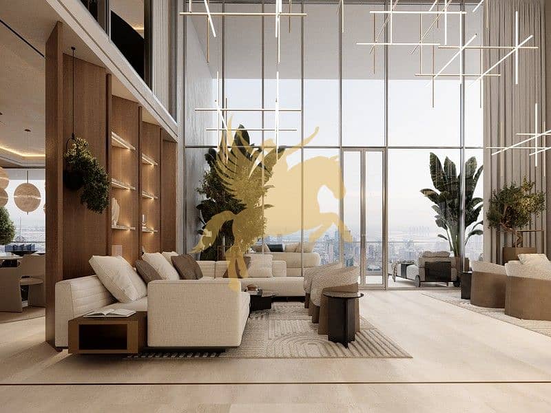 19 Render_Kempinski Marina Residences Dubai_5 Bed GF_Living. jpg