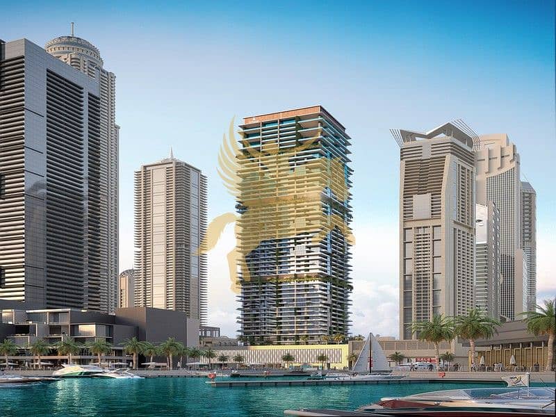 29 Render_Kempinski Marina Residences Dubai_Hero Exterior_Day. jpg