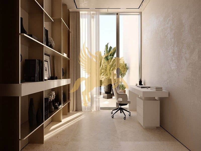 12 Render_Kempinski Marina Residences Dubai_4 Bed Duplex - Study. jpg
