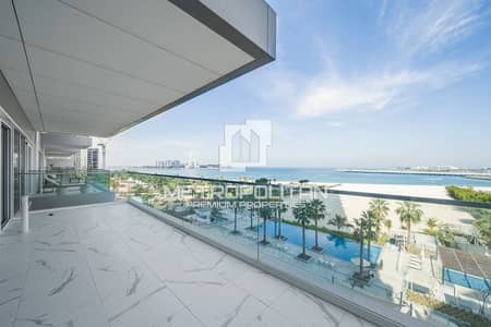 2 Bedroom Flat for Sale in Jumeirah Beach Residence (JBR), Dubai - Corner Unit | Vacant on Transfer |  Sea View