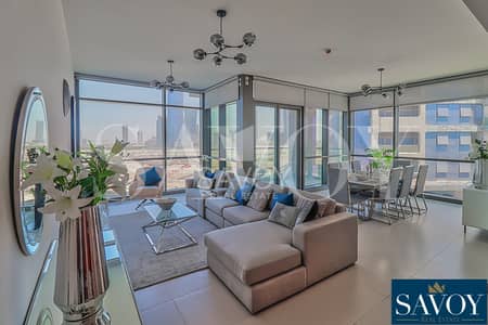 3 Bedroom Apartment for Rent in Al Reem Island, Abu Dhabi - Unfurnished | No Commission |available on 1st Jun