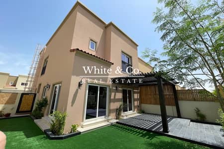 4 Bedroom Townhouse for Sale in Dubailand, Dubai - Single Row | Near Pool and Park | Landscaped