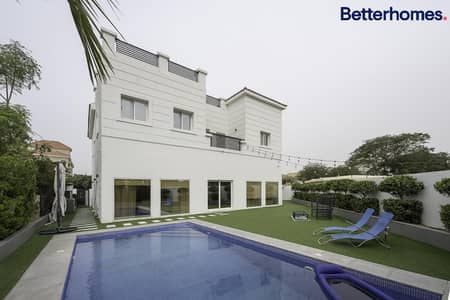 5 Bedroom Villa for Sale in The Villa, Dubai - Corner I Upgraded I Pool I Vacant on transfer