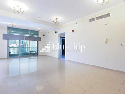 2 Bedroom Apartment for Rent in Dubai Marina, Dubai - Partial Marina and Sea View | Vacant