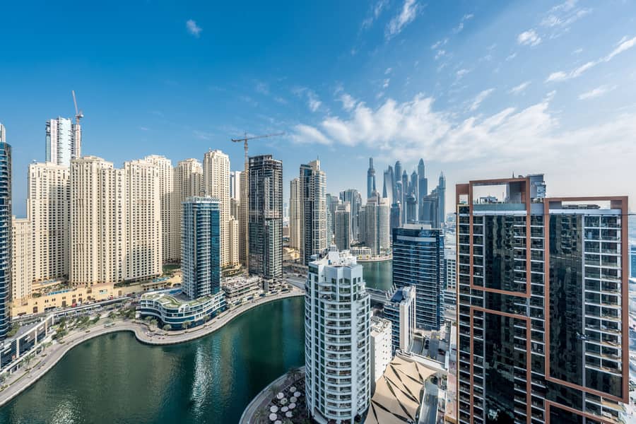 位于迪拜码头，迪拜谦恭海滨酒店（购物中心酒店） 的公寓 1600000 AED - 9024509