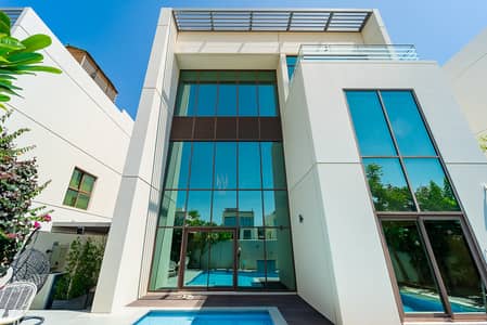 6 Bedroom Apartment for Rent in Meydan City, Dubai - Exquisite villa | Own Pool | Energy-efficient