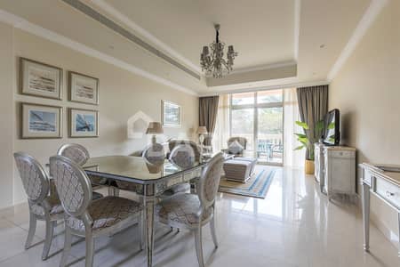 2 Bedroom Apartment for Sale in Palm Jumeirah, Dubai - Garden View I Fully Furnished I Luxury