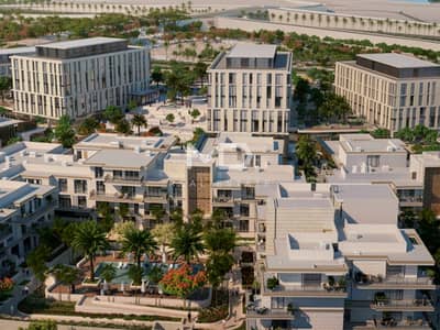 2 Bedroom Apartment for Sale in Al Jubail Island, Abu Dhabi - Amazing 2BR Apartment in Al Jubail | Courtyard View