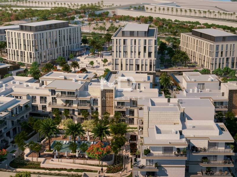 Amazing Apartment in Al Jubail | Courtyard View