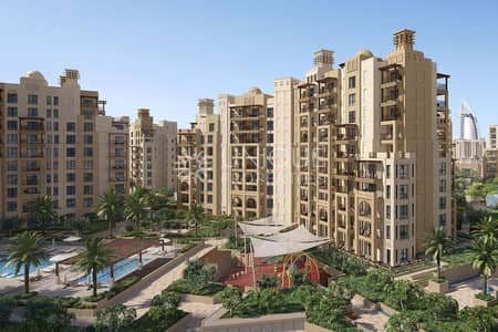 3 Bedroom Apartment for Sale in Umm Suqeim, Dubai - Park View | Burj Al Arab View | Genuine Resale