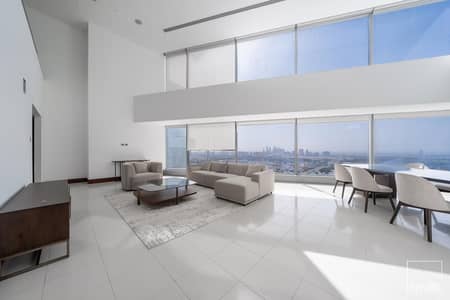 شقة 3 غرف نوم للبيع في مركز دبي التجاري العالمي، دبي - شقة في مساكن جميرا ليفنج بالمركز التجاري العالمي،مركز دبي التجاري العالمي 3 غرف 6300000 درهم - 9024636