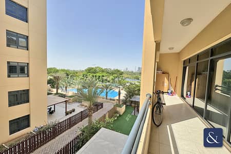 3 Bedroom Flat for Sale in The Views, Dubai - Three bedroom | Rented | Golf Course View